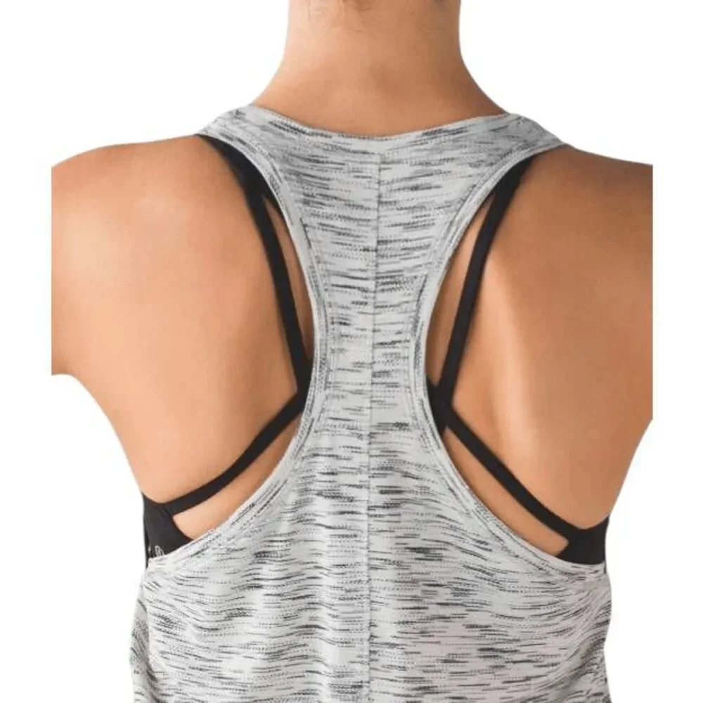 LULULEMON ATHLETICA Tie It Up Singlet Size 6
